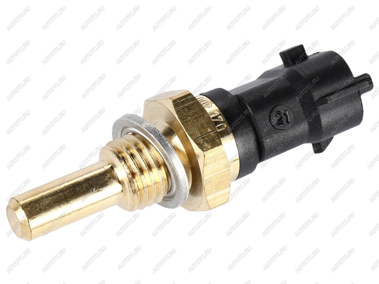 1 239 р. Датчик температуры OPEL Corsa охлаждающей жидкости BOSCH BOSCH 0281002170  с доставкой в г. Кемерово