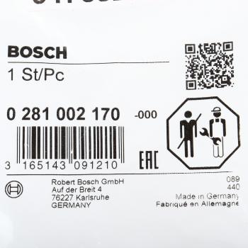 1 239 р. Датчик температуры OPEL Corsa охлаждающей жидкости BOSCH BOSCH 0281002170  с доставкой в г. Кемерово. Увеличить фотографию 4