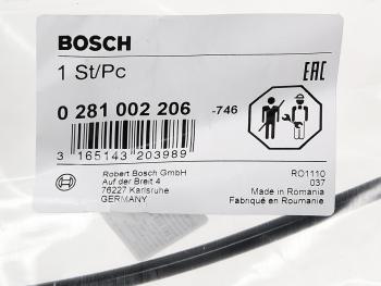 2 799 р. Датчик положения коленвала RENAULT Magnum BOSCH BOSCH 0281002206  с доставкой в г. Кемерово. Увеличить фотографию 3