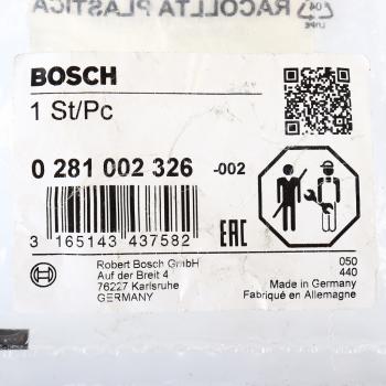 7 499 р. Датчик давления AUDI A1 выхлопной системы BOSCH BOSCH 0281002326 BOSCH 0281002326  с доставкой в г. Кемерово. Увеличить фотографию 4