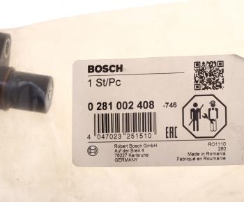 9 849 р. Датчик положения распредвала DAF 85CF,95XF BOSCH BOSCH 0281002408  с доставкой в г. Кемерово. Увеличить фотографию 4