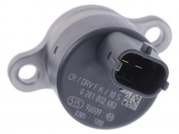 8 449 р. Регулятор RENAULT Scenic давления топлива BOSCH BOSCH 0281002483  с доставкой в г. Кемерово. Увеличить фотографию 2