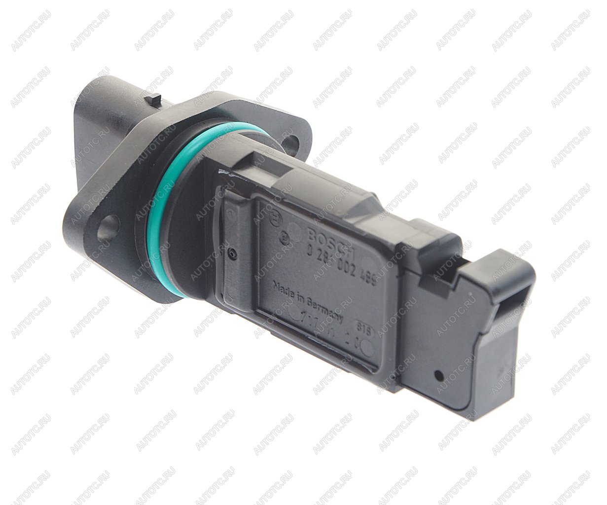 13 349 р. Датчик массового расхода воздуха MERCEDES A (W168) (01-04) BOSCH BOSCH 0281002489 BOSCH 0281002489  с доставкой в г. Кемерово