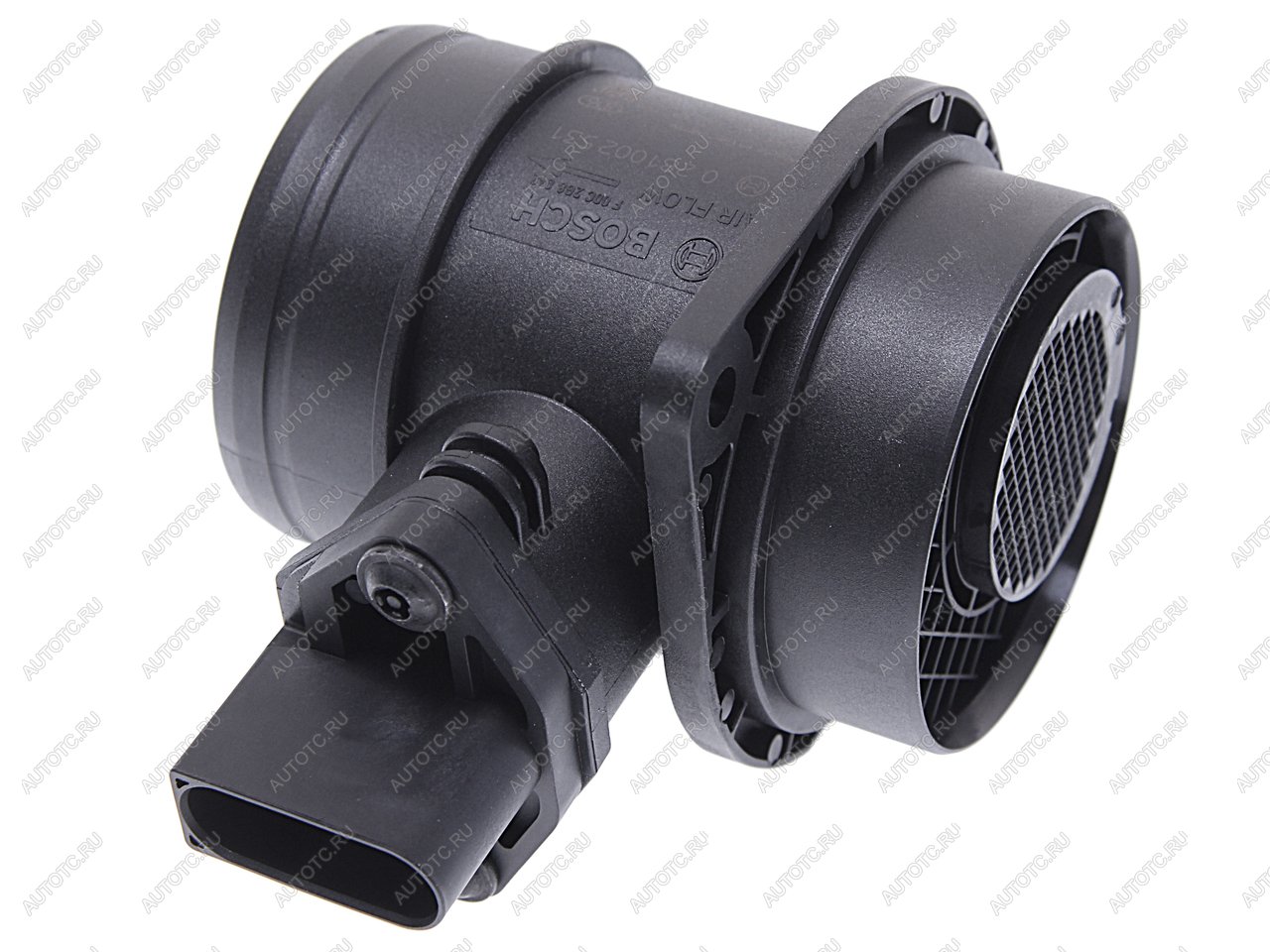 11 999 р. Датчик массового расхода воздуха VW Passat B6 AUDI A4 (01-) (1.9 TDI) BOSCH BOSCH 0281002531  с доставкой в г. Кемерово