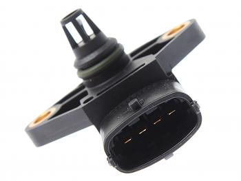 4 999 р. Датчик давления MAN TGA,TGL,TGX наддува (необходим переходник F00C3G1902) BOSCH BOSCH 0281002655  с доставкой в г. Кемерово. Увеличить фотографию 3