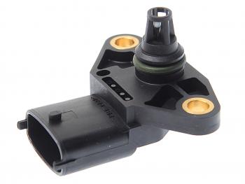 4 999 р. Датчик давления MAN TGA,TGL,TGX наддува (необходим переходник F00C3G1902) BOSCH BOSCH 0281002655  с доставкой в г. Кемерово. Увеличить фотографию 2