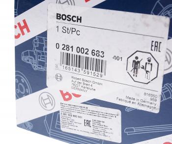 10 649 р. Датчик массового расхода воздуха CHEVROLET Captiva,Lacetti (03-08) BOSCH BOSCH 0281002683  с доставкой в г. Кемерово. Увеличить фотографию 6