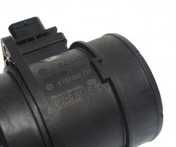 11 799 р. Датчик массового расхода воздуха HYUNDAI Porter 2 дв.D4CB KIA Bongo 3 (06-) BOSCH BOSCH 0281002721  с доставкой в г. Кемерово. Увеличить фотографию 2
