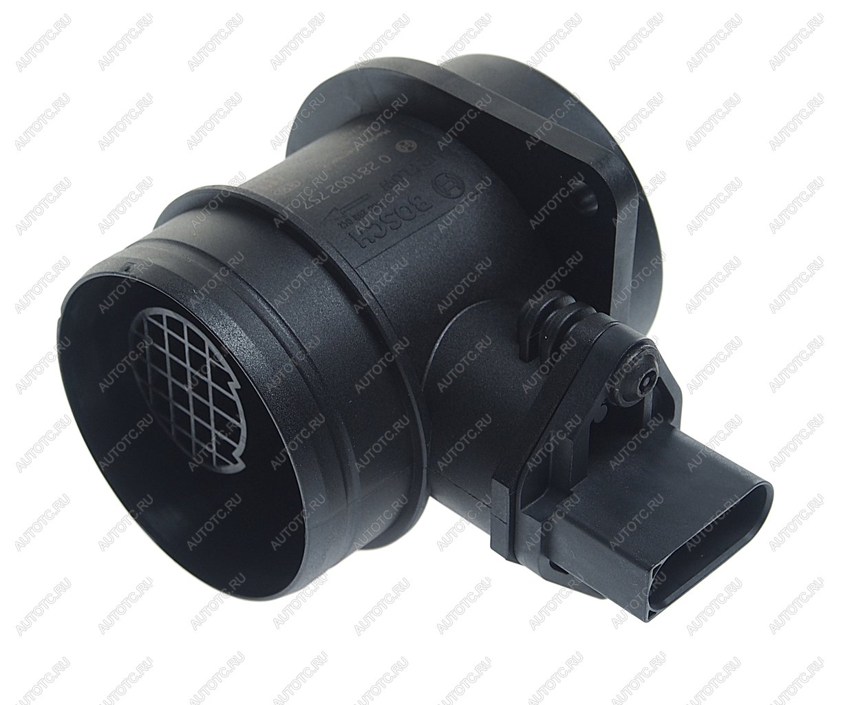 8 599 р. Датчик массового расхода воздуха VW Jetta (98-01) BOSCH BOSCH 0281002757  с доставкой в г. Кемерово