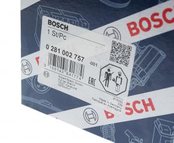 8 599 р. Датчик массового расхода воздуха VW Jetta (98-01) BOSCH BOSCH 0281002757  с доставкой в г. Кемерово. Увеличить фотографию 6