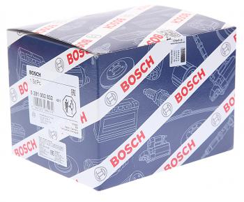 15 899 р. Датчик массового расхода воздуха OPEL Astra (04-) BOSCH BOSCH 0281002832  с доставкой в г. Кемерово. Увеличить фотографию 3