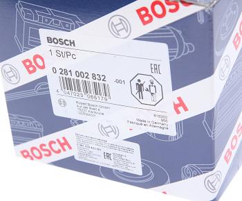 15 899 р. Датчик массового расхода воздуха OPEL Astra (04-) BOSCH BOSCH 0281002832  с доставкой в г. Кемерово. Увеличить фотографию 4