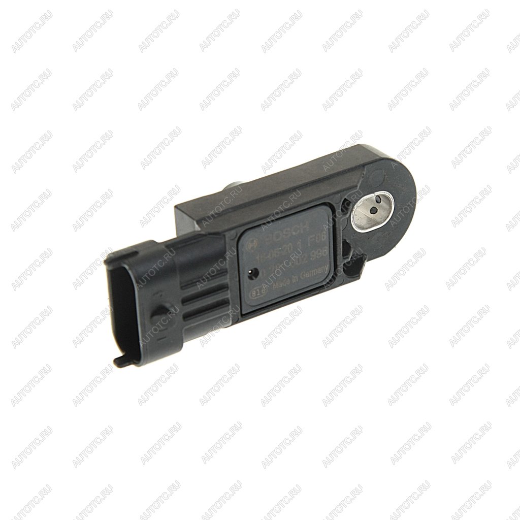 2 699 р. Датчик давления RENAULT Clio (08-),Laguna (07-) наддува BOSCH BOSCH 0281002996  с доставкой в г. Кемерово