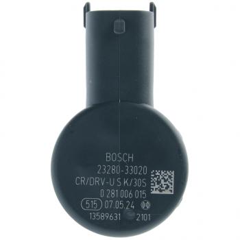 10 999 р. Клапан TOYOTA Yaris (06-12) давления топливной рампы BOSCH BOSCH 0281006015  с доставкой в г. Кемерово. Увеличить фотографию 3