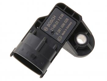 2 599 р. Датчик давления воздуха CHEVROLET Cruze (10-) коллектора впускного BOSCH BOSCH 0281006028  с доставкой в г. Кемерово. Увеличить фотографию 1