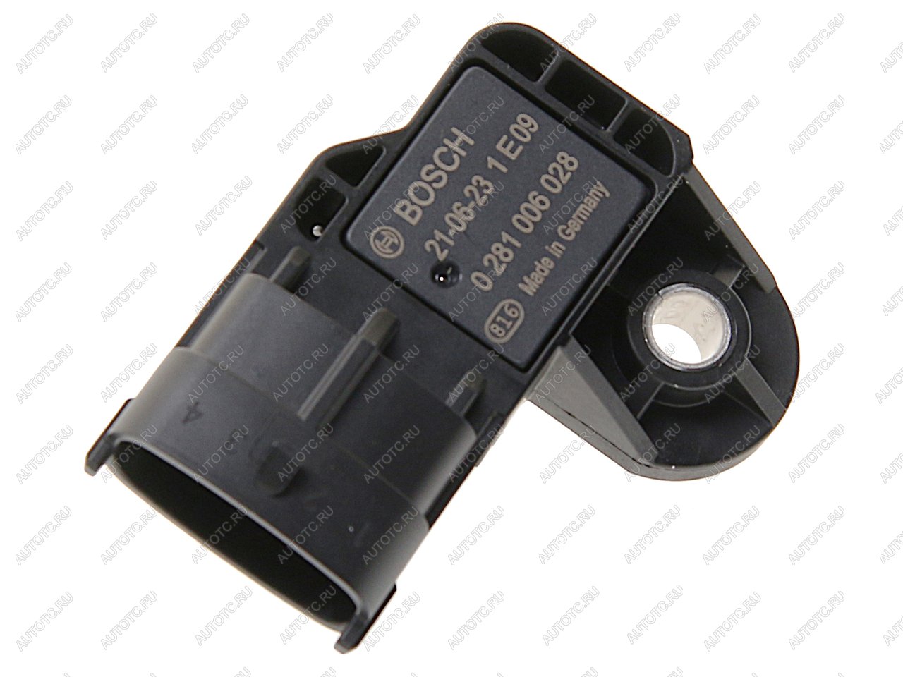 2 599 р. Датчик давления воздуха CHEVROLET Cruze (10-) коллектора впускного BOSCH BOSCH 0281006028  с доставкой в г. Кемерово