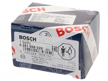 2 599 р. Датчик давления воздуха CHEVROLET Cruze (10-) коллектора впускного BOSCH BOSCH 0281006028  с доставкой в г. Кемерово. Увеличить фотографию 3