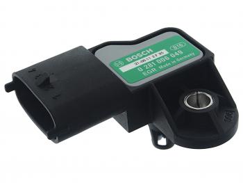 3 699 р. Датчик давления воздуха IVECO BOSCH BOSCH 0281006049  с доставкой в г. Кемерово. Увеличить фотографию 2