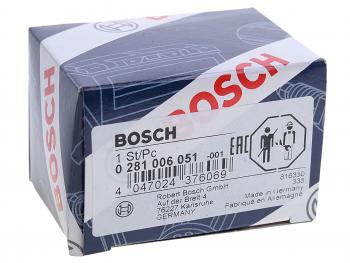 5 799 р. Датчик давления воздуха CHEVROLET Captiva (2.2D) коллектора впускного BOSCH BOSCH 0281006051  с доставкой в г. Кемерово. Увеличить фотографию 3