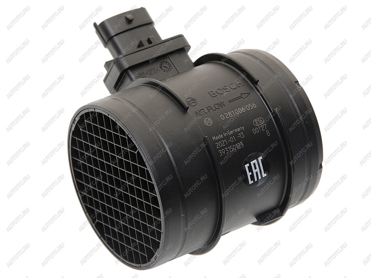 9 699 р. Датчик массового расхода воздуха FIAT Ducato (250) BOSCH BOSCH 0281006056 BOSCH 0281006056  с доставкой в г. Кемерово