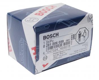 2 999 р. Датчик давления AUDI A6 (11-) наддува BOSCH BOSCH 0281006059 BOSCH 0281006059  с доставкой в г. Кемерово. Увеличить фотографию 4