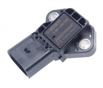 2 999 р. Датчик давления AUDI A6 (11-) наддува BOSCH BOSCH 0281006059 BOSCH 0281006059  с доставкой в г. Кемерово. Увеличить фотографию 3