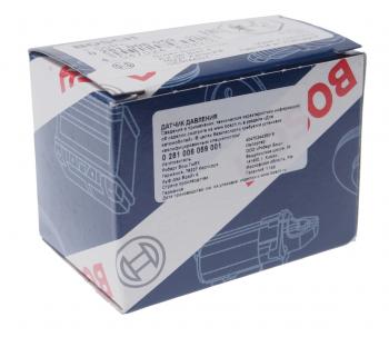 2 999 р. Датчик давления AUDI A6 (11-) наддува BOSCH BOSCH 0281006059 BOSCH 0281006059  с доставкой в г. Кемерово. Увеличить фотографию 5