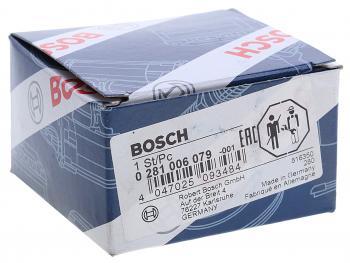 6 199 р. Датчик SSANGYONG Actyon (10-),Actyon Sports (12-),Rexton (12-) (D20) диффер. давления топлива BOSCH BOSCH 0281006079 BOSCH 0281006079  с доставкой в г. Кемерово. Увеличить фотографию 3