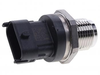 10 299 р. Датчик давления топлива MITSUBISHI Canter (06-) (4M42T1) (на рампе) BOSCH BOSCH 0281006087  с доставкой в г. Кемерово. Увеличить фотографию 2