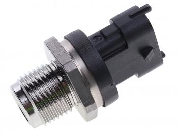10 299 р. Датчик давления топлива MITSUBISHI Canter (06-) (4M42T1) (на рампе) BOSCH BOSCH 0281006087  с доставкой в г. Кемерово. Увеличить фотографию 1