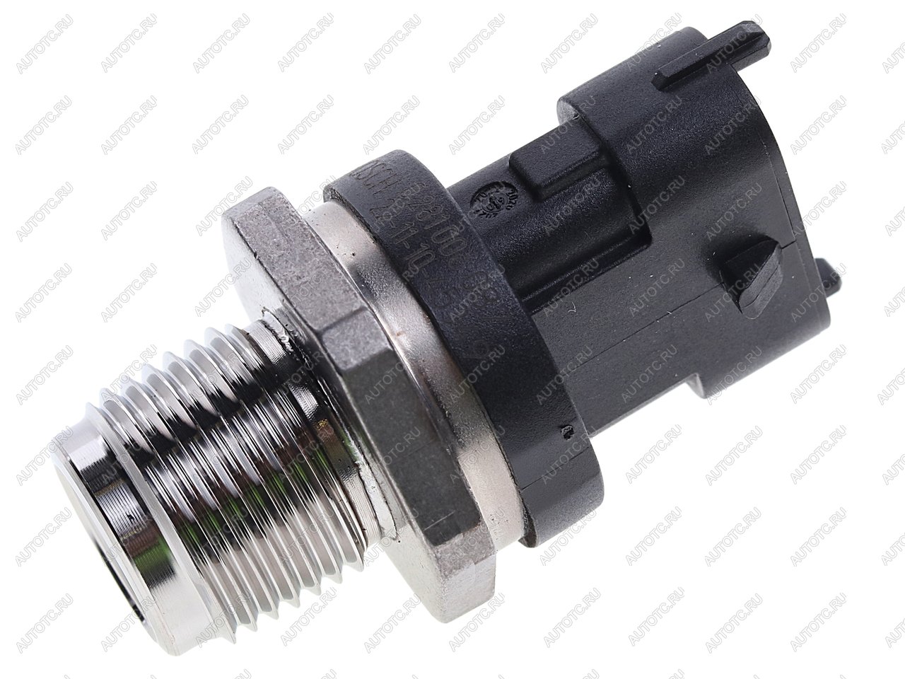 10 299 р. Датчик давления топлива MITSUBISHI Canter (06-) (4M42T1) (на рампе) BOSCH BOSCH 0281006087  с доставкой в г. Кемерово