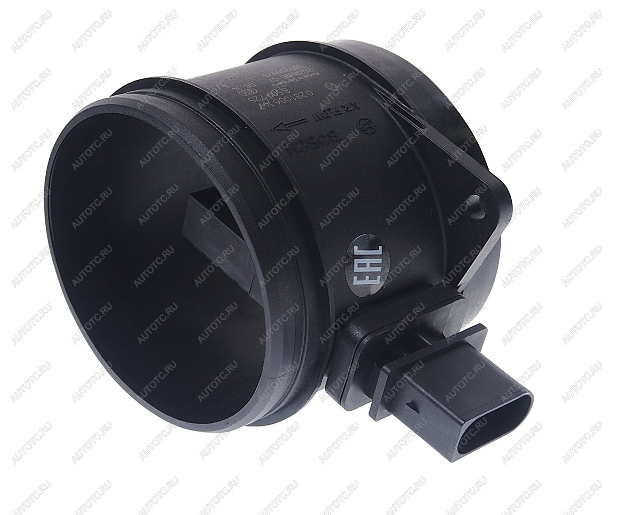 14 999 р. Датчик массового расхода воздуха BMW 5 (E60) BOSCH BOSCH 0281006147  с доставкой в г. Кемерово