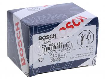 12 999 р. Датчик давления топлива IVECO Trakker (13-) на рампе BOSCH BOSCH 0281006199  с доставкой в г. Кемерово. Увеличить фотографию 3