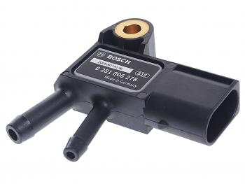 3 699 р. Датчик давления воздуха MERCEDES C (W204),E (W212),S (W221),Sprinter (W906) BOSCH BOSCH 0281006278  с доставкой в г. Кемерово. Увеличить фотографию 1