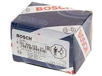 8 749 р. Датчик давления топлива ГАЗ-33106,КАМАЗ,ПАЗ,ГАЗ дв.CUMMINS ISF 3.8 BOSCH BOSCH 0281006325  с доставкой в г. Кемерово. Увеличить фотографию 3
