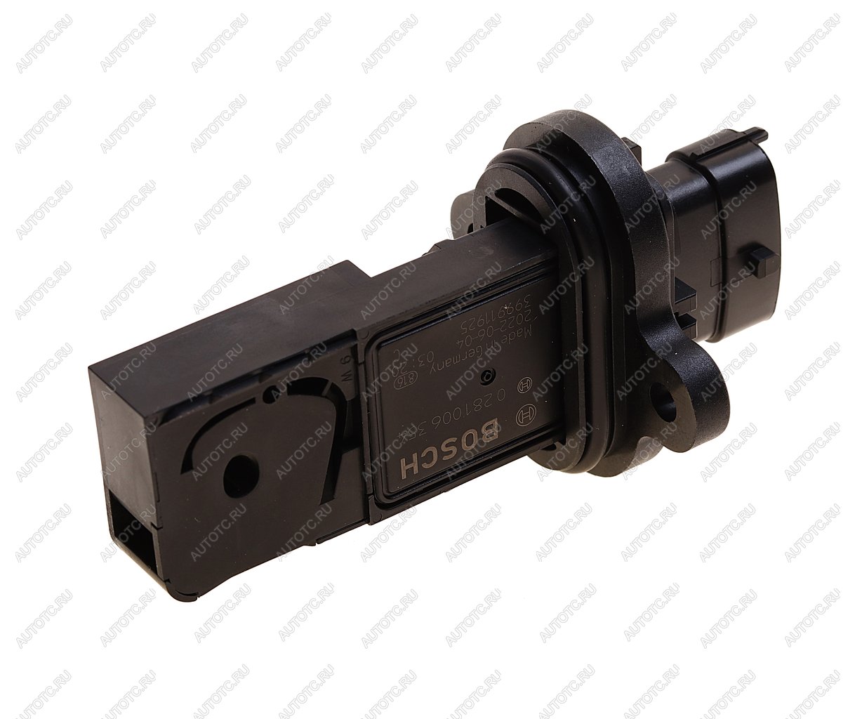 25 999 р. Датчик массового расхода воздуха SCANIA P,G,R,T series BOSCH BOSCH 0281006354  с доставкой в г. Кемерово