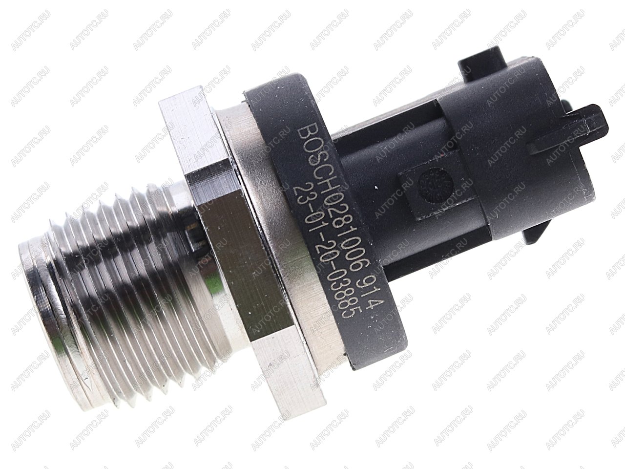 16 899 р. Датчик давления топлива ЯМЗ-53443 в рампу BOSCH BOSCH 0281006914  с доставкой в г. Кемерово