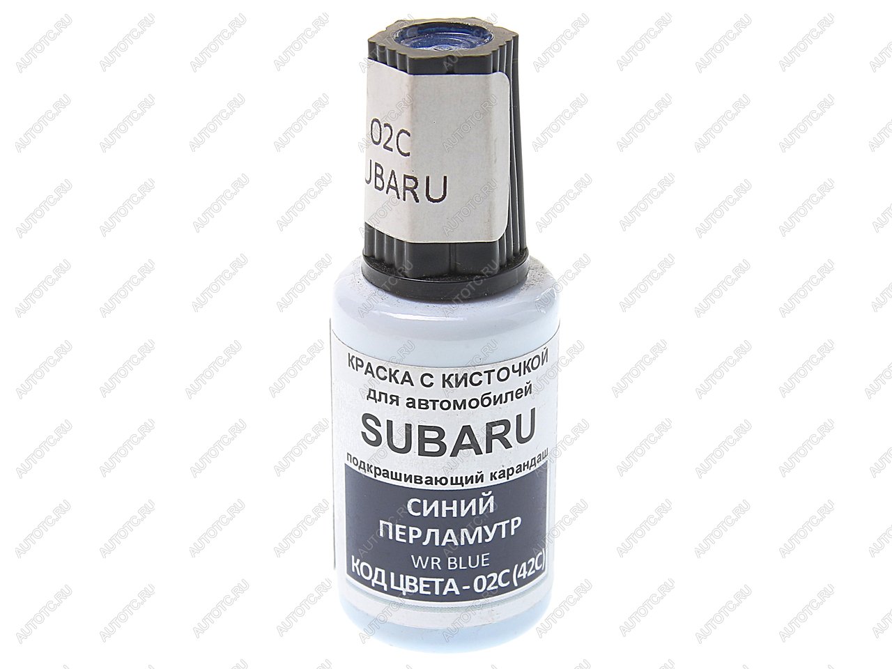 389 р. Краска с кистью 20мл SUBARU 02C PODKRASKA PODKRASKA 02c  с доставкой в г. Кемерово