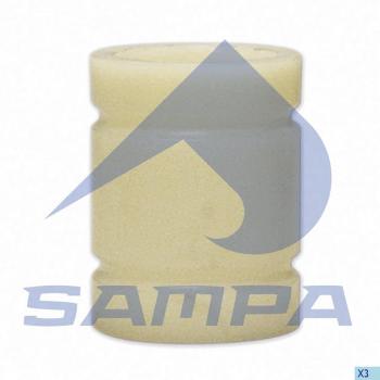 299 р. Втулка стабилизатора VOLVO FH переднего (53x70x91.5) SAMPA SAMPA 030.013  с доставкой в г. Кемерово. Увеличить фотографию 3