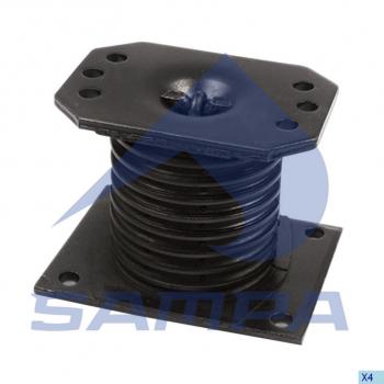 2 499 р. Подушка VOLVO рессоры SAMPA SAMPA 030.075  с доставкой в г. Кемерово. Увеличить фотографию 1