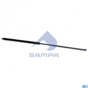 379 р. Амортизатор VOLVO FL7,10,12 капота SAMPA SAMPA 030.163-01  с доставкой в г. Кемерово. Увеличить фотографию 1