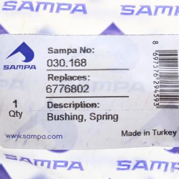 549 р. Втулка VOLVO рессоры задней SAMPA SAMPA 030.168  с доставкой в г. Кемерово. Увеличить фотографию 3