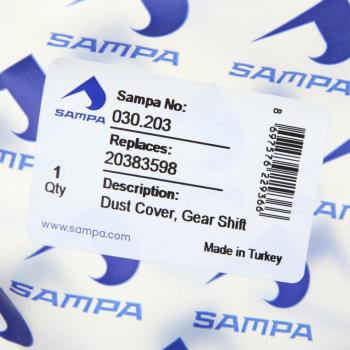 1 849 р. Пыльник VOLVO рычага КПП SAMPA SAMPA 030.203  с доставкой в г. Кемерово. Увеличить фотографию 3