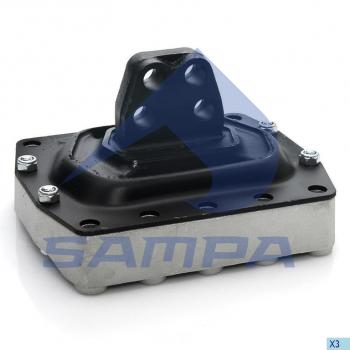 5 749 р. Подушка VOLVO двигателя задняя SAMPA SAMPA 030.211  с доставкой в г. Кемерово. Увеличить фотографию 1
