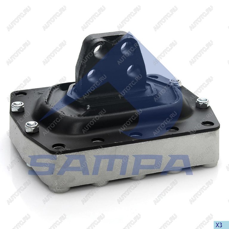 5 749 р. Подушка VOLVO двигателя задняя SAMPA SAMPA 030.211  с доставкой в г. Кемерово