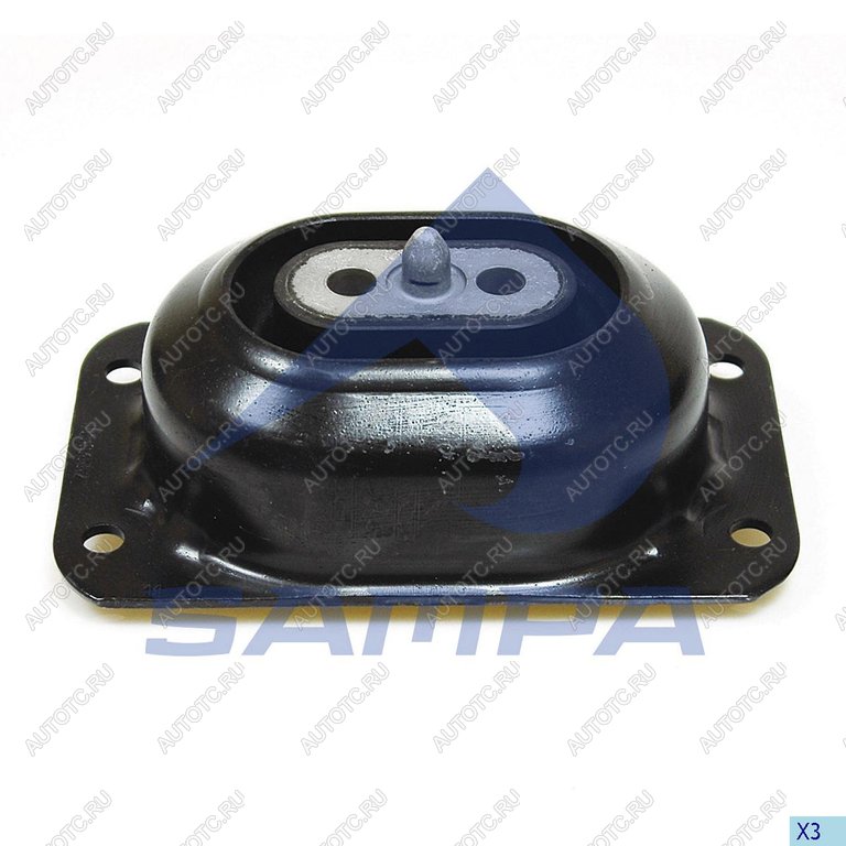 3 599 р. Подушка VOLVO двигателя передняя SAMPA SAMPA 030.2861  с доставкой в г. Кемерово