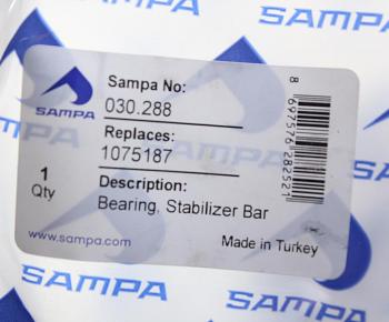 589 р. Втулка стабилизатора VOLVO FH12,16 переднего (55x96мм) SAMPA SAMPA 030.288  с доставкой в г. Кемерово. Увеличить фотографию 2