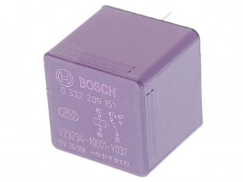 419 р. Реле BMW FORD MERCEDES универсальное BOSCH BOSCH 0332209151  с доставкой в г. Кемерово. Увеличить фотографию 1