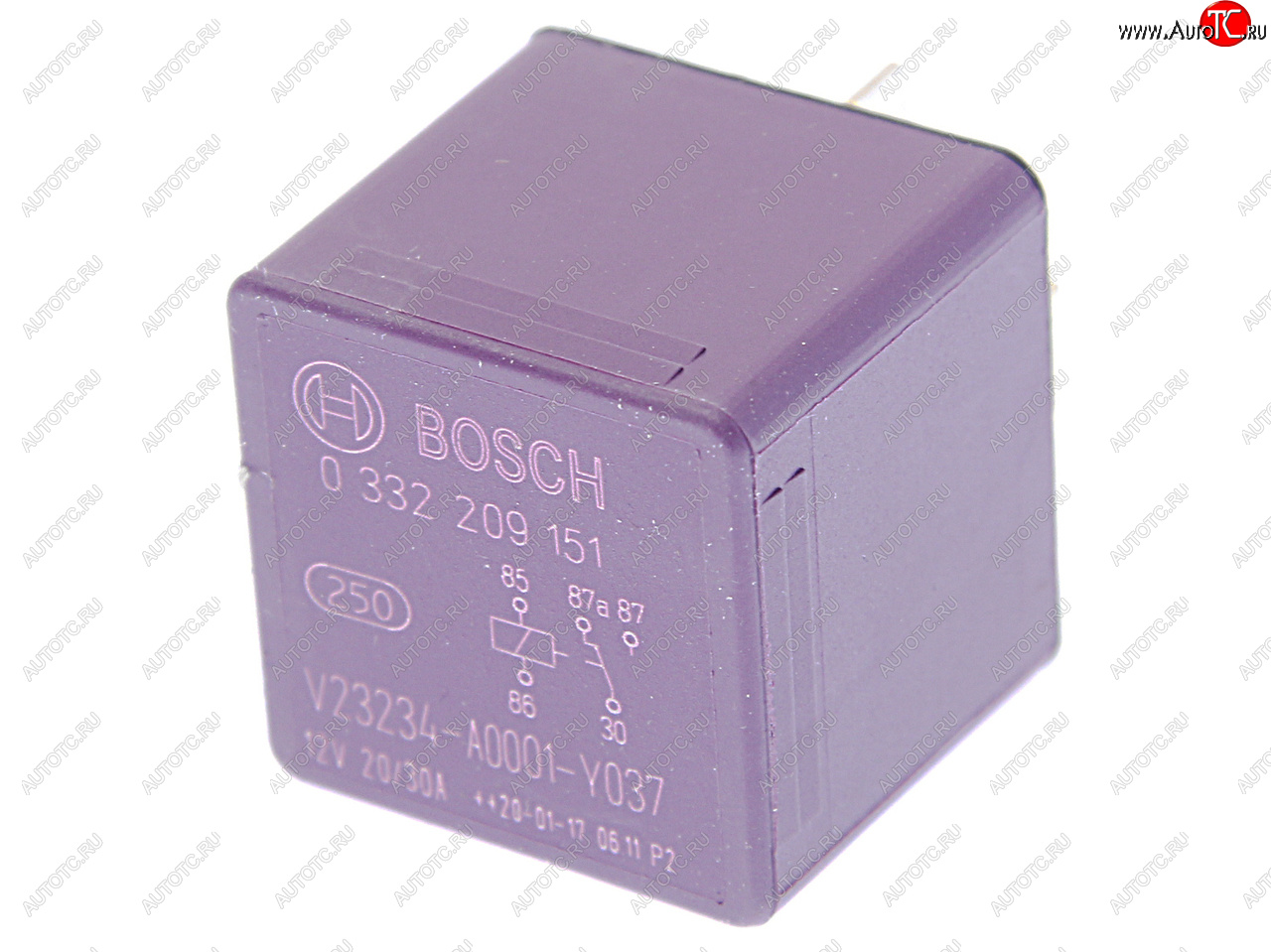 419 р. Реле BMW FORD MERCEDES универсальное BOSCH BOSCH 0332209151  с доставкой в г. Кемерово