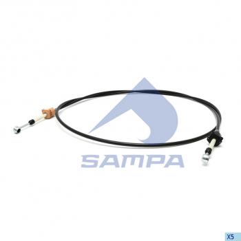 3 899 р. Трос КПП VOLVO FM L=3340 SAMPA SAMPA 033.460  с доставкой в г. Кемерово. Увеличить фотографию 1